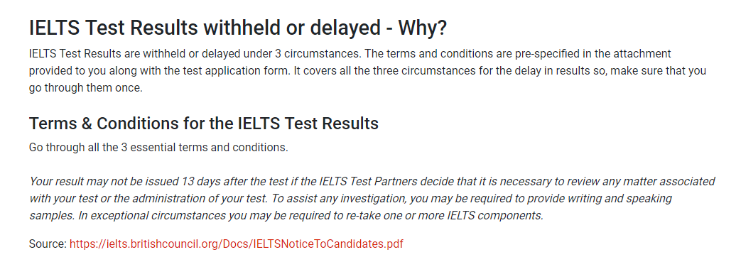 雅思成绩被抽查,我到底做错了什么! 雅思成绩被抽查,我到底做错了什么!