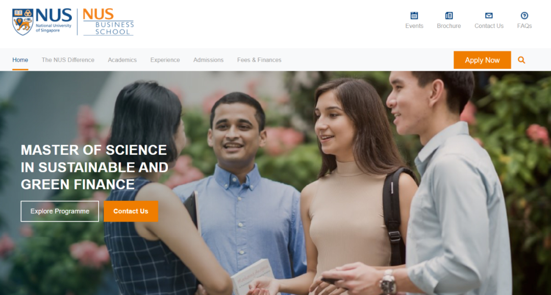 新加坡国立大学新增热门商科项目，4月底截止申请，快来点击查看啦！