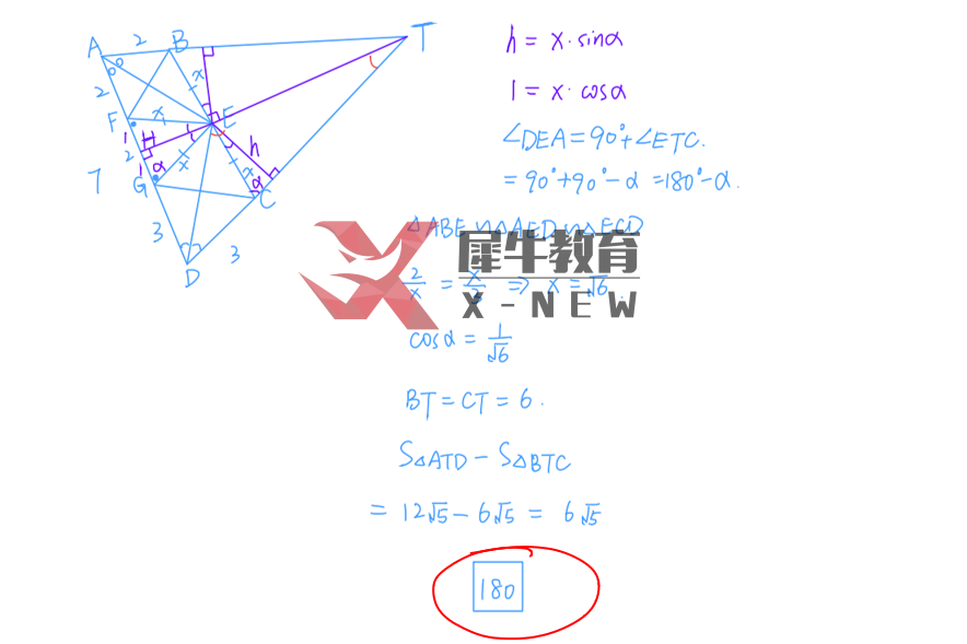 【全网首发】2022 AIME 2 试卷犀牛独家解析