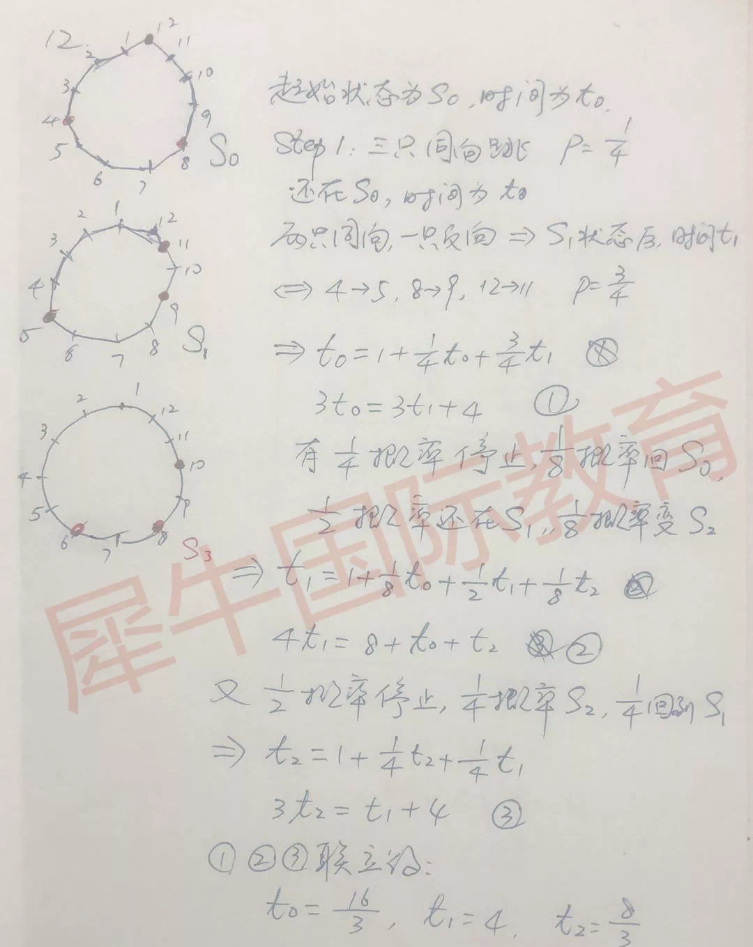 【独家发布】犀牛干货！AIME考前点拨（三）-- 递归与递推