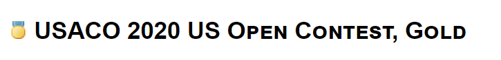 USACO 题解 | USACO 2019-2020赛季题解（OPEN）