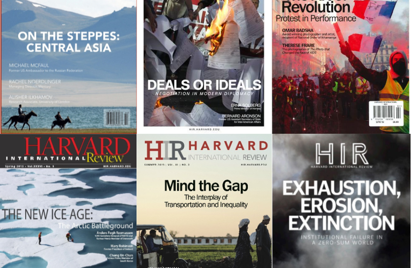 《哈佛国际评论》学术写作2022秋季挑战开启报名，邀你投稿！